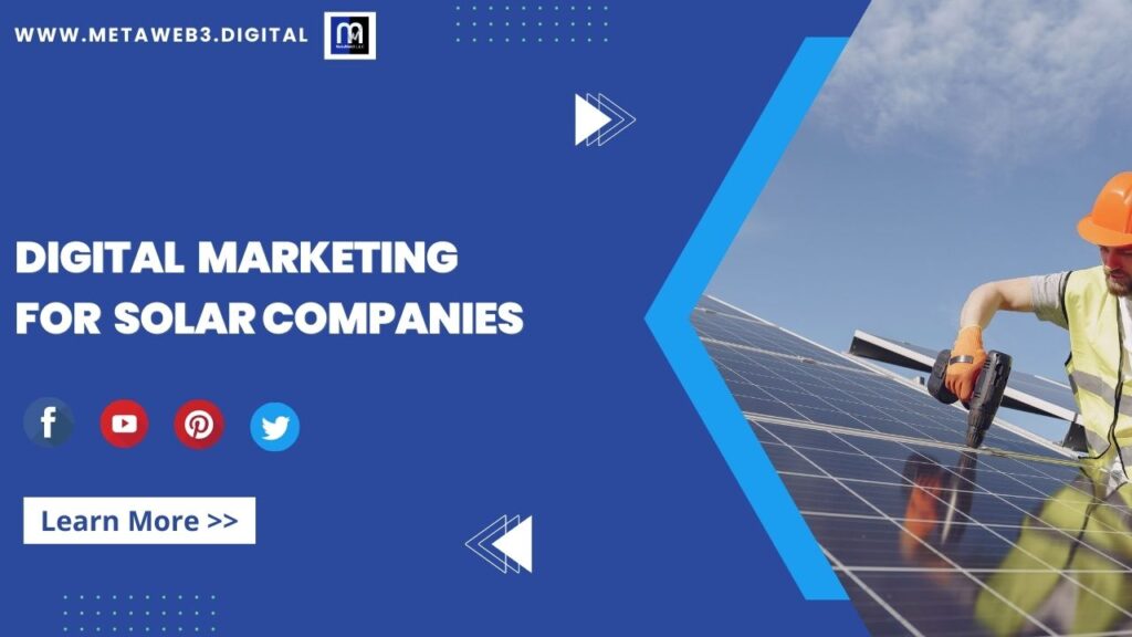 Best Digital Marketing Strategies For Solar Companies