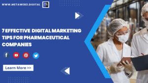 digital marketing service steps for Pharmaceutical companies