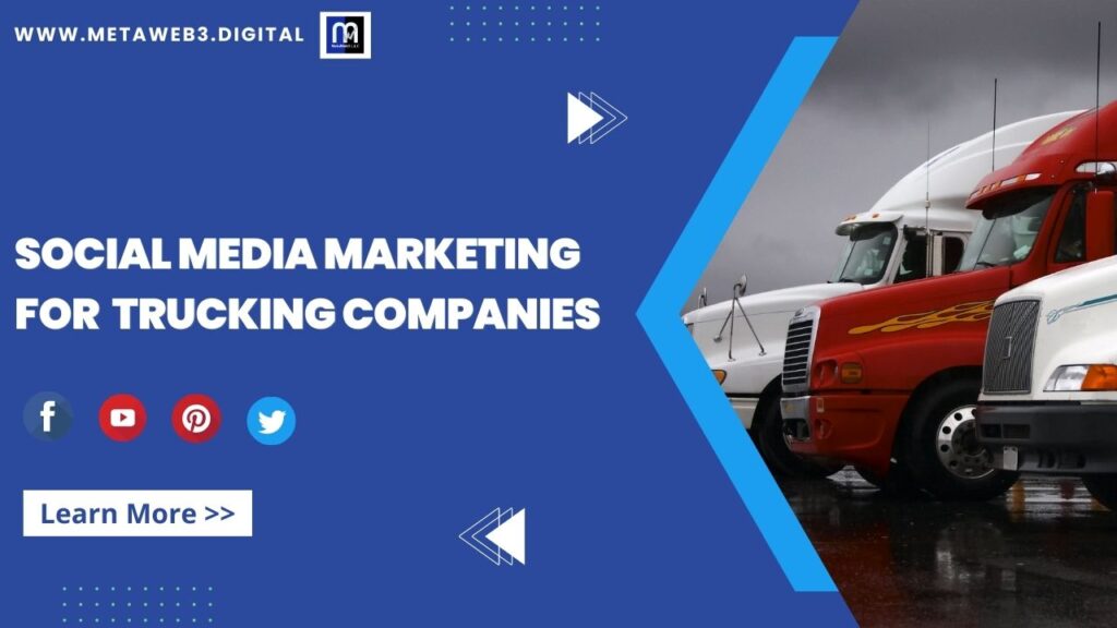 social media marketing for trucking companies