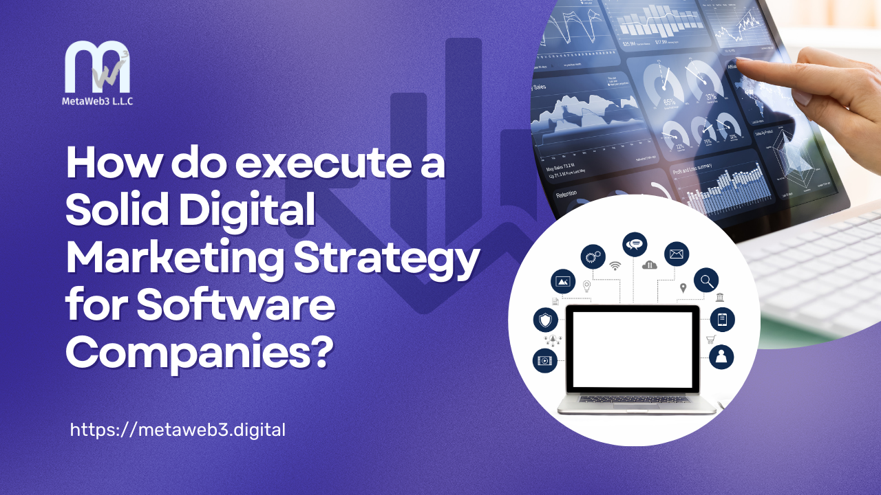 Digital marketing strategy for Software companies