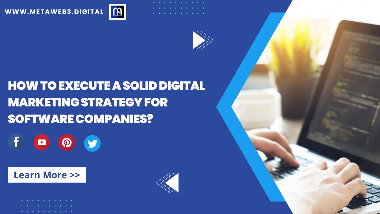 Executing a Solid Digital Marketing Strategy for Software Companies